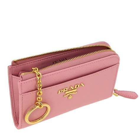 womens prada wallet